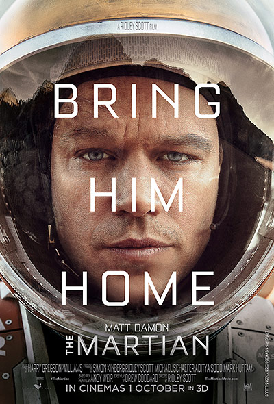 فیلم The Martian 2015