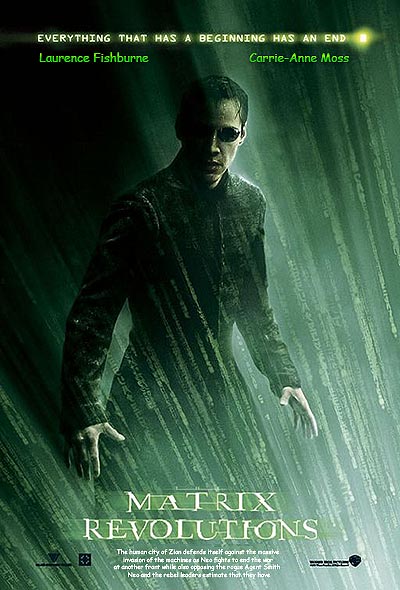 فیلم The Matrix Revolutions
