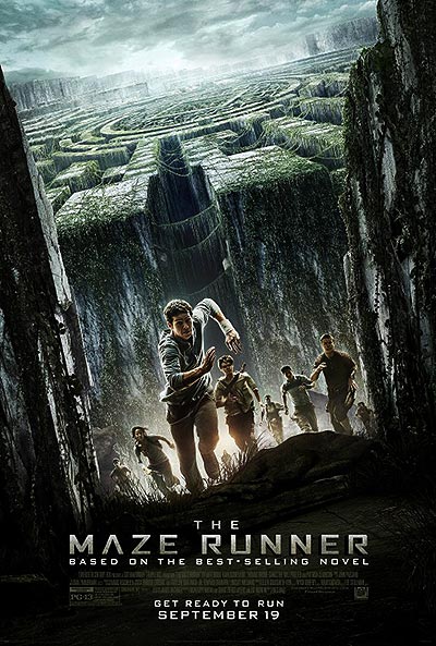 فیلم The Maze Runner DVDRip