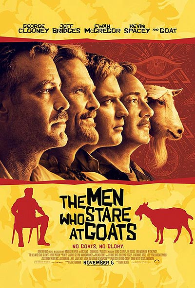 فیلم The Men Who Stare at Goats