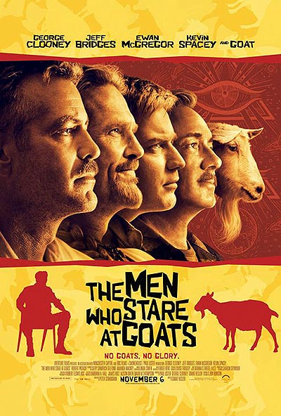 فیلم The Men Who Stare at Goats
