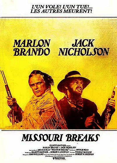 فیلم The Missouri Breaks 720p