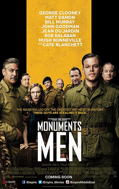 فیلم The Monuments Men 1080p