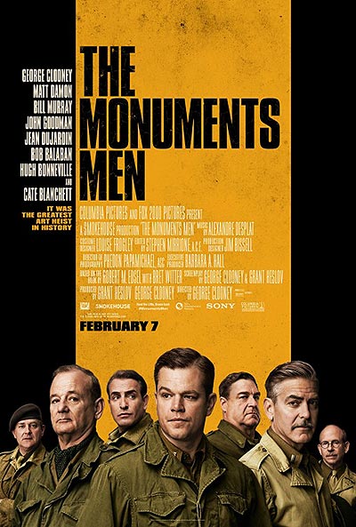 فیلم The Monuments Men 720p