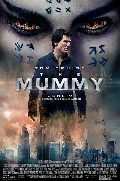 فیلم The Mummy 2017 720p