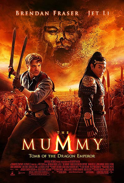 فیلم The Mummy: Tomb of the Dragon Emperor