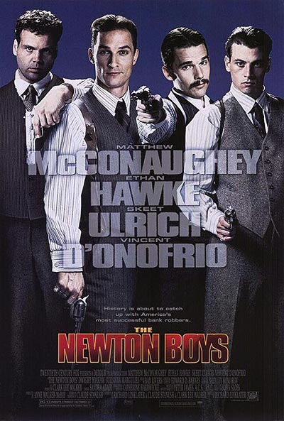 فیلم The Newton Boys