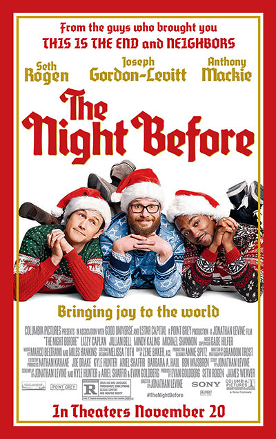 فیلم The Night Before 1080p