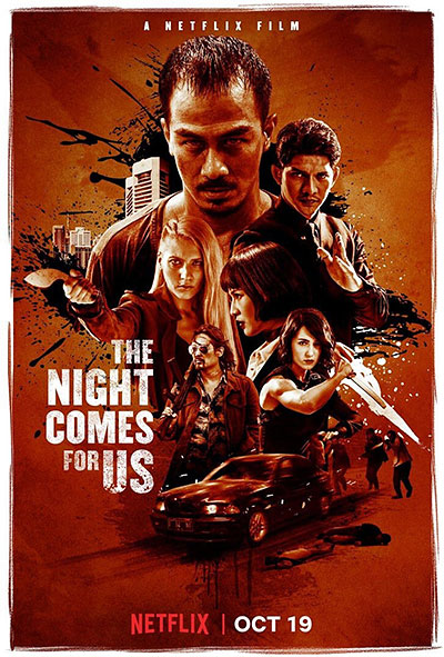 فیلم The Night Comes for Us