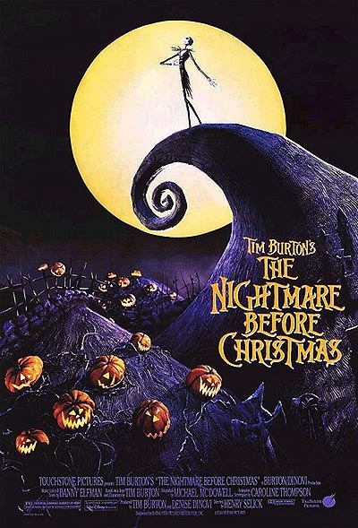 انیمیشن The Nightmare Before Christmas 720p