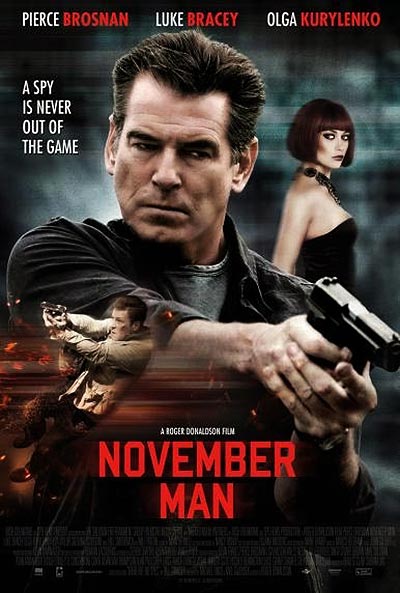 فیلم The November Man 1080p