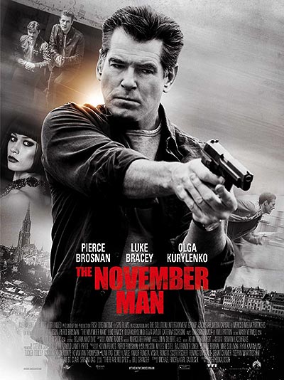 فیلم The November Man 720p