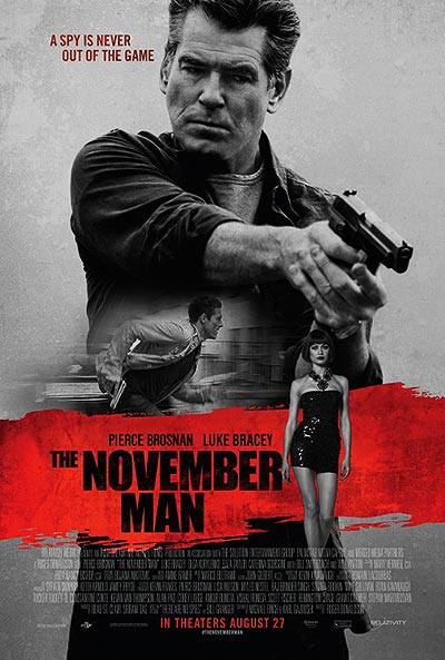 فیلم The November Man 720p HDRip