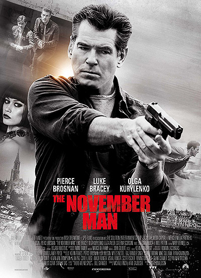 فیلم کم حجم The November Man