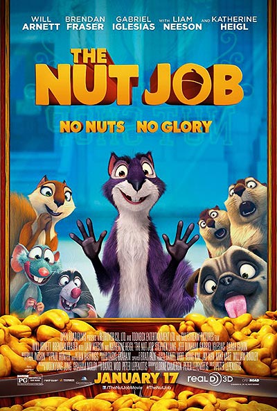 انیمیشن The Nut Job