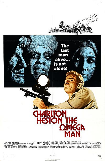 فیلم The Omega Man DVDRip