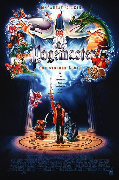 انیمیشن The Pagemaster 720p