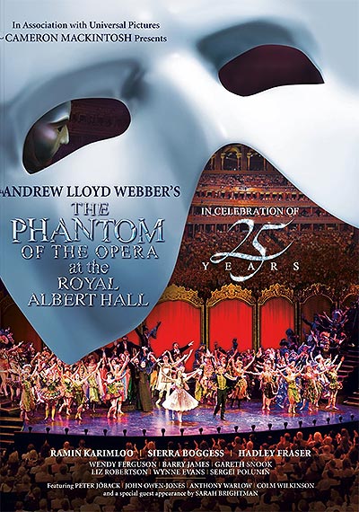 فیلم The Phantom of the Opera at the Royal Albert Hall 720p