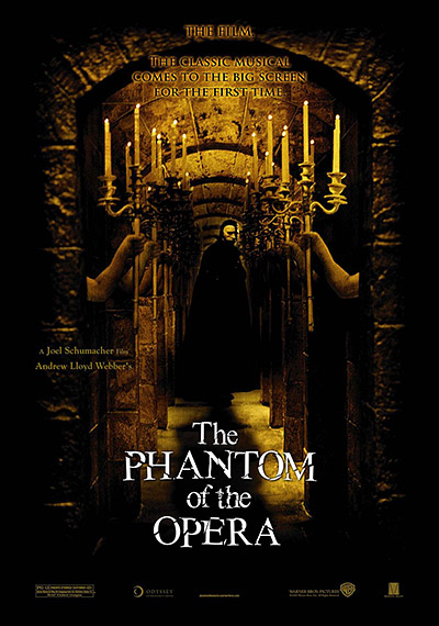 فیلم The Phantom of the Opera