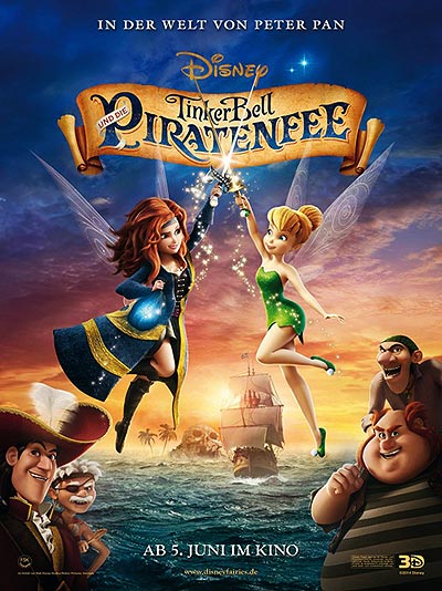 انیمیشن The Pirate Fairy