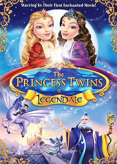 انیمیشن The Princess Twins Of Legendale