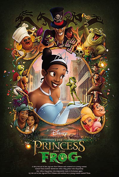 فیلم The Princess and the Frog