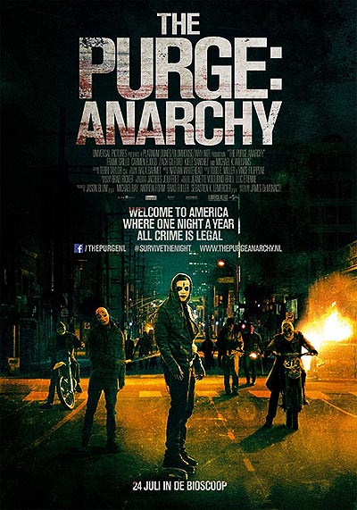فیلم The Purge: Anarchy WebRip 1080p