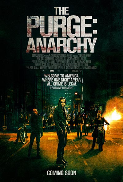 فیلم The Purge: Anarchy WebRip 720p