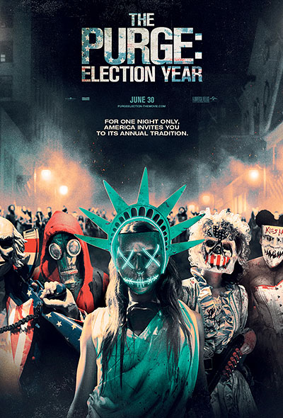 فیلم The Purge: Election Year 1080p