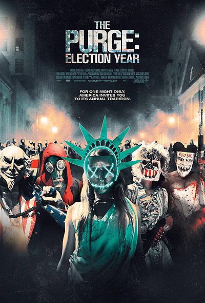 فیلم The Purge: Election Year
