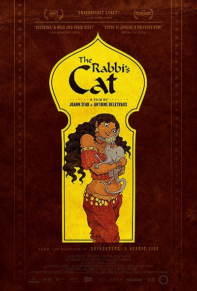 انیمیشن The Rabbi's Cat 720p