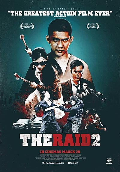 فیلم The Raid 2 720p