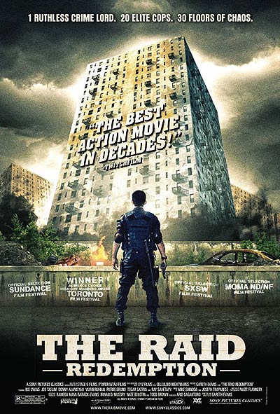 فیلم The Raid: Redemption