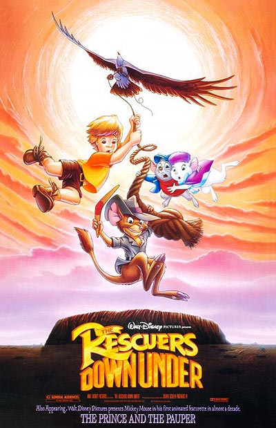 انیمیشن The Rescuers Down Under 720p