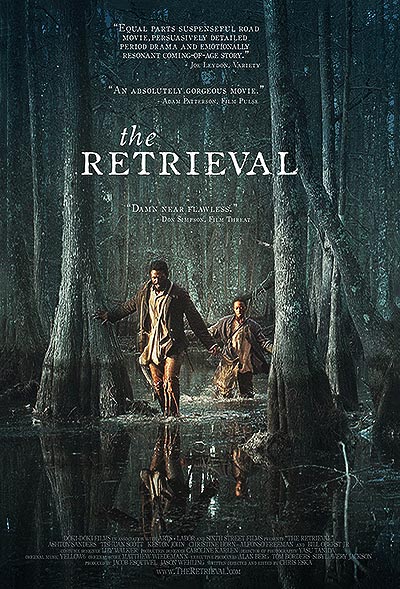 فیلم The Retrieval WebRip 720p