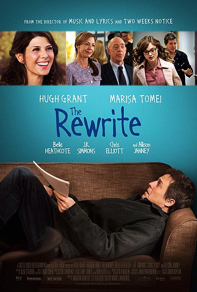 فیلم The Rewrite 720p