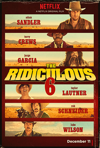 فیلم The Ridiculous 6
