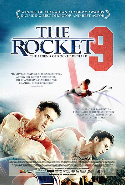 فیلم The Rocket: The Legend of Rocket Richard 720p