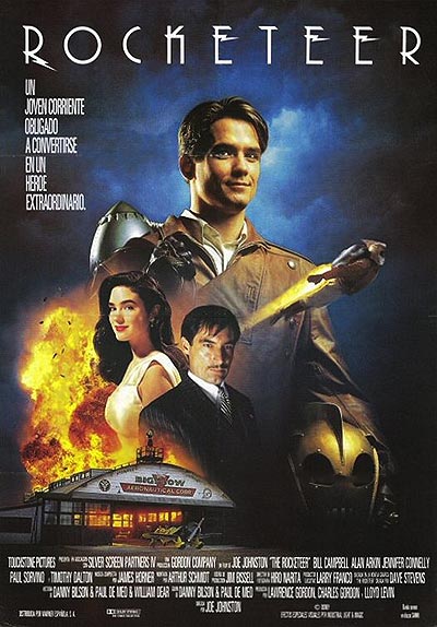 فیلم The Rocketeer 720p