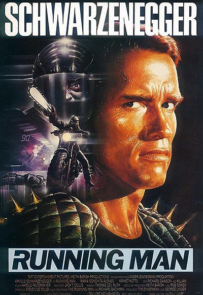 فیلم The Running Man 720p