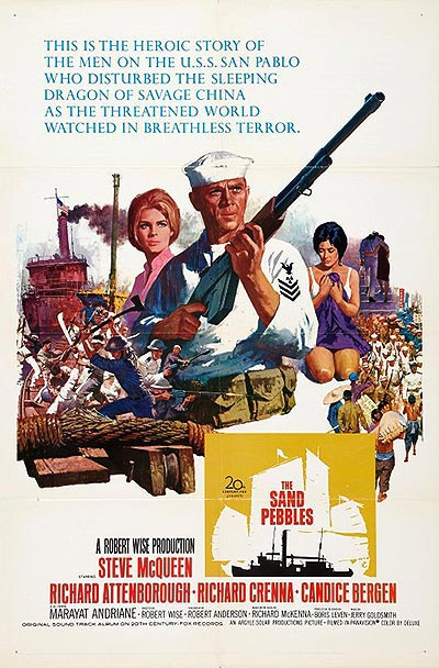 فیلم The Sand Pebbles 720p