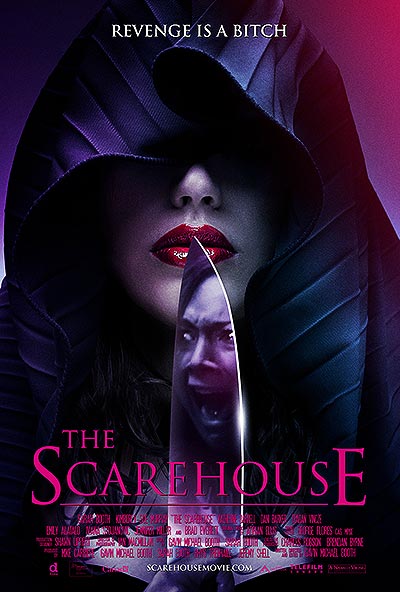 فیلم The Scarehouse WebDL 720p