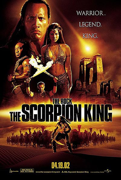 فیلم The Scorpion King