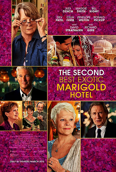 فیلم The Second Best Exotic Marigold Hotel 1080p