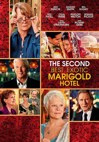فیلم The Second Best Exotic Marigold Hotel 720p