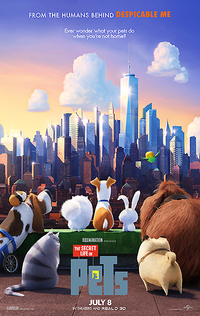 انیمیشن The Secret Life of Pets