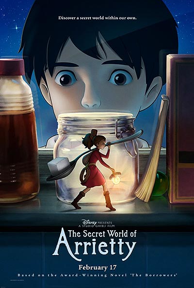 انیمیشن The Secret World of Arrietty