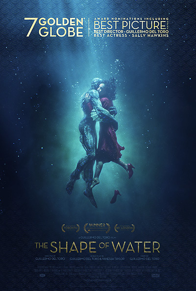 فیلم The Shape of Water 1080p