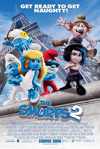 انیمیشن The Smurfs 2