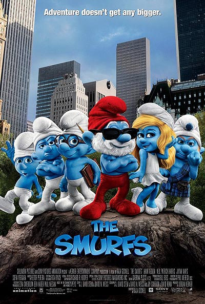 انیمیشن The Smurfs